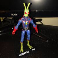 Bug (Marvel Universe) Custom Action Figure