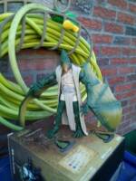 Khonshauron (fusion technique) Sauron donning Khonshu's garb (Amalgam) Custom Action Figure