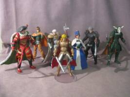 Tyrant Dryst (Independent Games) Custom Action Figure