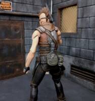 Dex "The Nomad" (Borderlands) Custom Action Figure