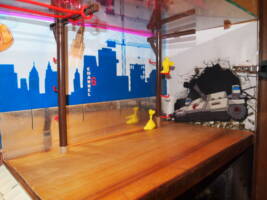 City Sewer: City from above (Teenage Mutant Ninja Turtles) Custom Diorama / Playset [Technorover comes through]