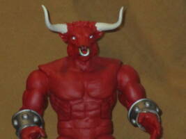 Taurus-Zodiac updated (Marvel Legends) Custom Action Figure
