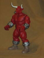 Taurus-Zodiac updated (Marvel Legends) Custom Action Figure