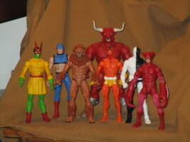 Taurus-Zodiac updated (Marvel Legends) Custom Action Figure