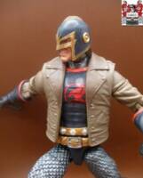 Black Knight upgrades (Marvel Legends) Custom Action Figure
