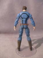 Deadpool & Wolverine Johnny Storm (Marvel Universe) Custom Action Figure