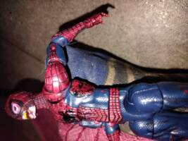 Spider-Man (Zombified) (Zombies) Custom Action Figure