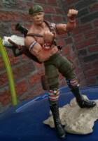 Lieutenant Lex Lugar (Govt. Issued Heroes) (Wrestling) Custom Action Figure