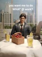 Jordan Belfort WOLF OF WALL STREET ("V") Custom Action Figure