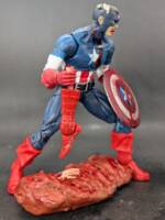 Colonel America (Marvel Zombies) (Marvel Legends) Custom Action Figure