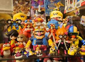 Penny Crygor (WarioWare) (Nintendo) Custom Action Figure [In the Wario collection]