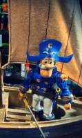 Captain Crunch (Adult Swim) Custom Action Figure