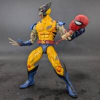 Wolverine (Marvel Zombies) (Marvel Legends) Custom Action Figure
