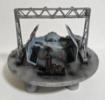 Darth Vaders TIE Advanced (Star Wars) Custom Diorama / Playset