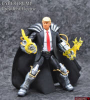 CyberTrump (Marvel Legends) Custom Action Figure