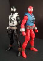 Symbiote Scarlet Spider (Original) (Marvel Legends) Custom Action Figure