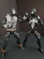 Symbiote Scarlet Spider (Original) (Marvel Legends) Custom Action Figure
