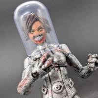 Wasp (Marvel Zombies) (Marvel Legends) Custom Action Figure