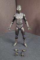 Symbiote Suit Spider-Man (Spider-Man 3 Tobey) (Marvel Legends) Custom Action Figure