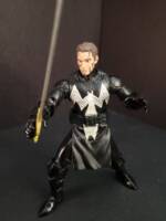 Symbiote Spider-Man (Fairy Tale/Knight) (Marvel Legends) Custom Action Figure