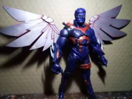 Dark Beast Archangel one fourth of Apocalypse's Horsemen (original idea) (Marvel Universe) Custom Action Figure