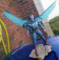 Sectaur : Thanks Faserip he gave him the name (Original) Custom Action Figure