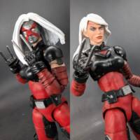 Bellona (Gang War) (Marvel Legends) Custom Action Figure
