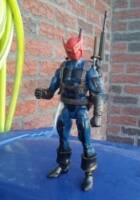 Caped Escapism Crusades saga: The Red Cowl (original idea and design) (DC Universe) Custom Action Figure
