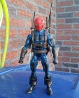 Caped Escapism Crusades saga: The Red Cowl (original idea and design) (DC Universe) Custom Action Figure