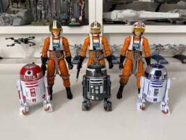 Biggs Darklighter (Star Wars) Custom Action Figure