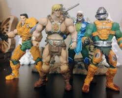 Eternian guard (Masters of the Universe) Custom Action Figure