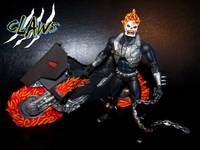 Ghost Rider - "Modern" (Marvel Legends) Custom Action Figure