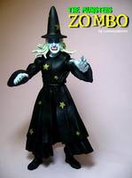 ZOMBO of the Munsters (Scooby Doo) Custom Action Figure