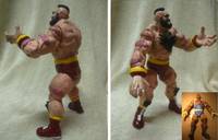 Zangief (Street Fighter) Custom Action Figure