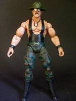 Gi Joe Sgt. Slaughter (G.I. Joe) Custom Action Figure