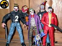Jokers Goons/Henchmen (DC Universe) Custom Action Figure