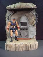 MOTU 200x Vulcanw/dio (Masters of the Universe) Custom Action Figure