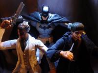 Batman - DARK KNIGHT (DC Superheroes) Custom Action Figure