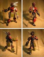 Yoshimitsu (Tekken 5) Custom Action Figure