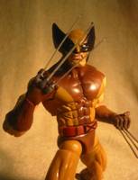 Wolverine (Brown Costume) (X-Men) Custom Action Figure