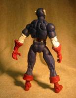 Captain America (Captain America) Custom Action Figure