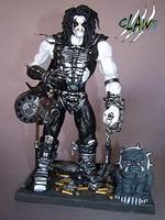 Lobo (and Dog) (DC Universe) Custom Action Figure