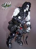 Lobo (and Dog) (DC Universe) Custom Action Figure
