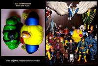 Strong Guy v3 (Marvel Legends) Custom Action Figure