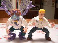 Pre-Mutation Baxter Stochman (Teenage Mutant Ninja Turtles) Custom Action Figure