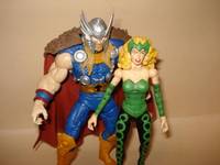 Enchantress (Marvel Legends) Custom Action Figure