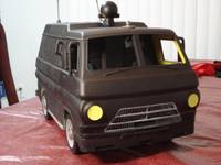 Punisher Van (Marvel Legends) Custom Action Figure