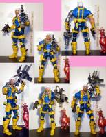 Cable (Marvel Icon) Custom Action Figure