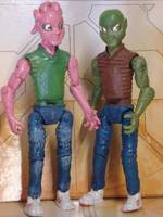 Artie and Leach (X-Men) Custom Action Figure