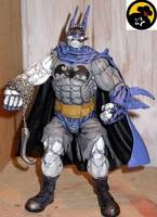 Lobo Batman/Bat Lobo (DC Universe) Custom Action Figure